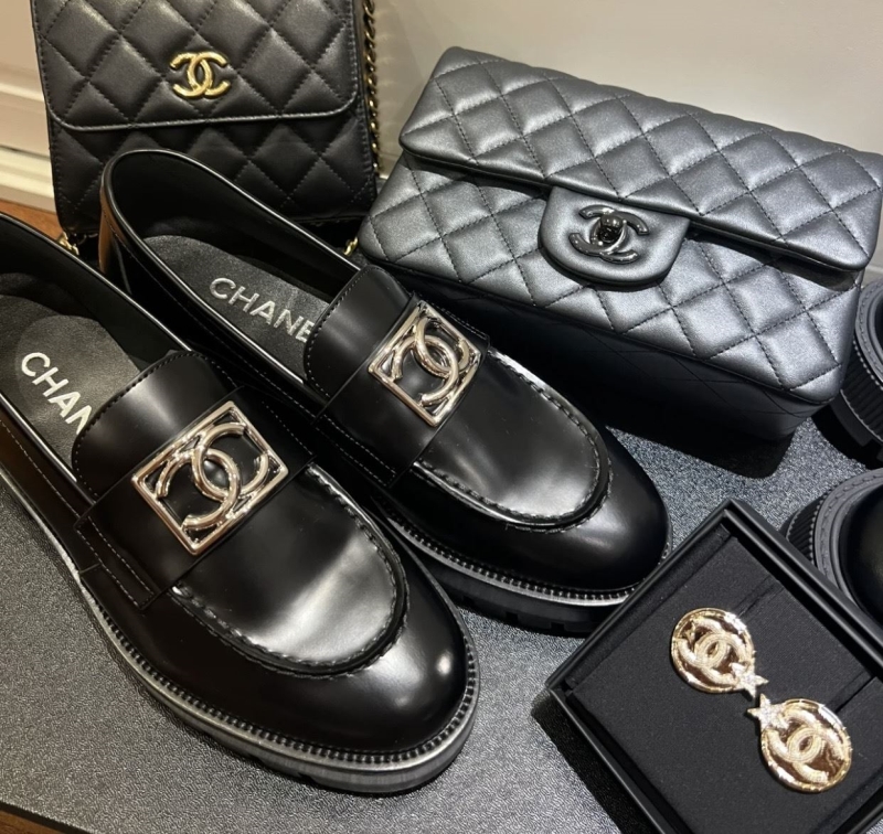 Chanel Loafers